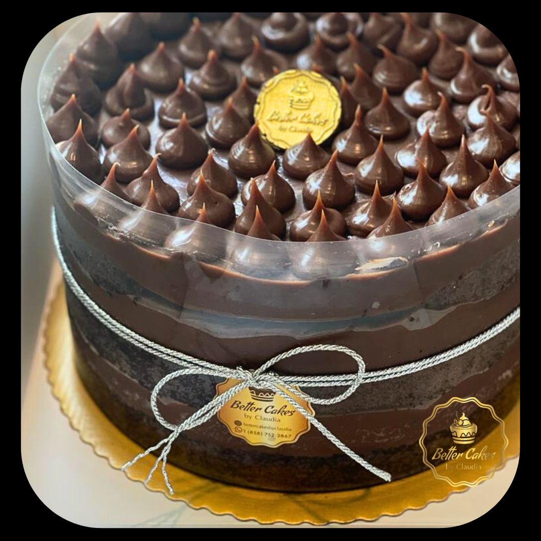 Truffled Ganache with Chocolate Mousse