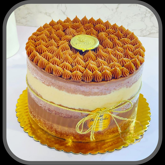 3 LAYERS - Naked Cakes