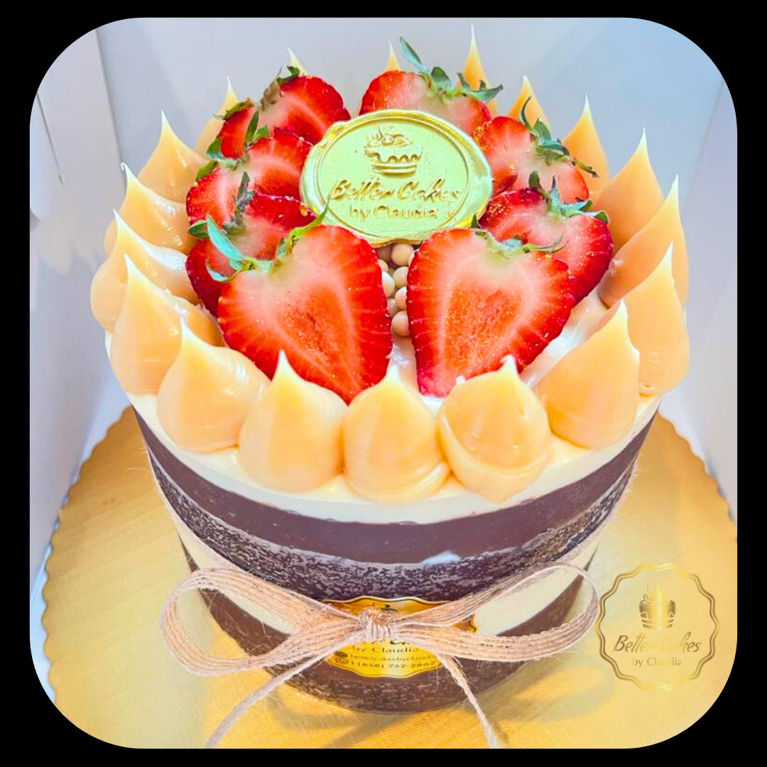 3 LAYERS - Naked Cakes
