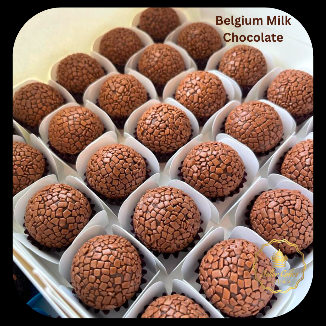 Brigadeiros (Brazilian Truffles) - Party Size 25+