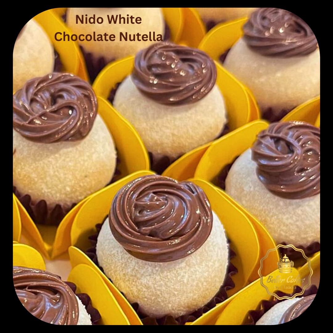 4 Units Brigadeiro Box (Brazilian Truffles) – Bettercakesbyclaudia