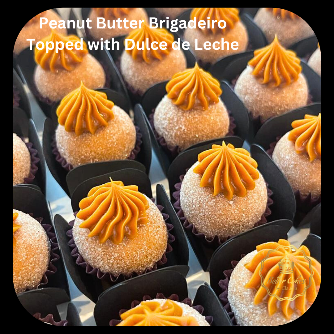 Brigadeiros (Brazilian Truffles) - Party Size 25+