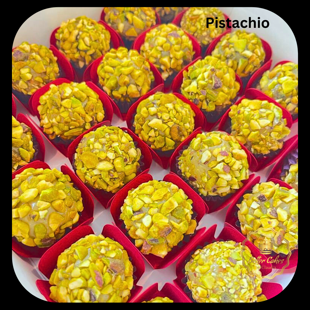 Brigadeiros (Brazilian Truffles) - Party Size 25+