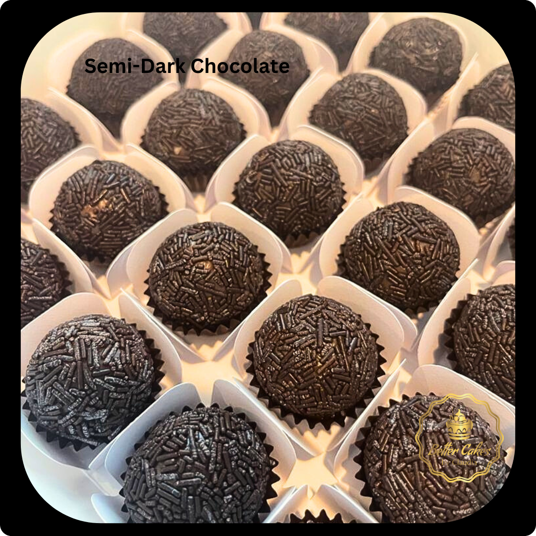 Brigadeiros (Brazilian Truffles) - Party Size 25+