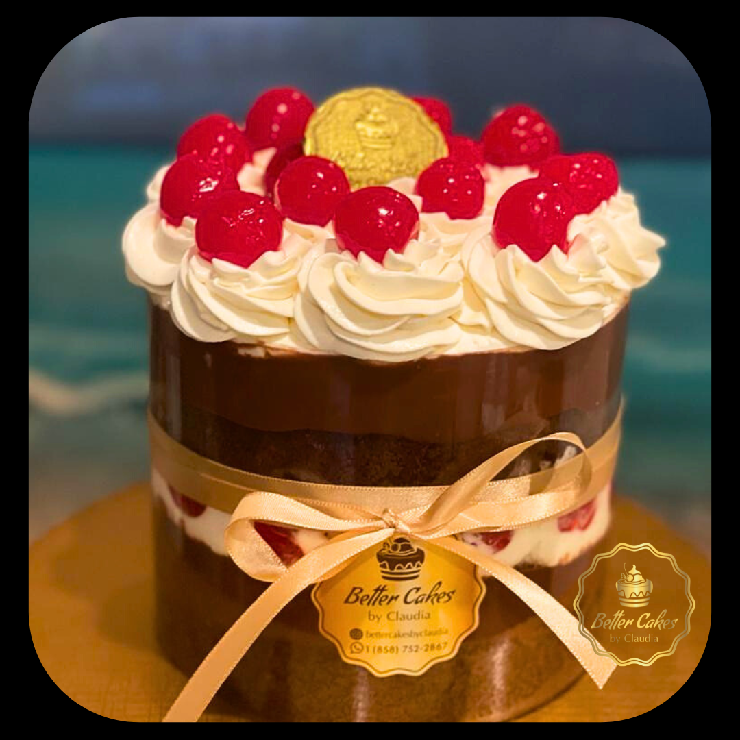 3 LAYERS - Naked Cakes