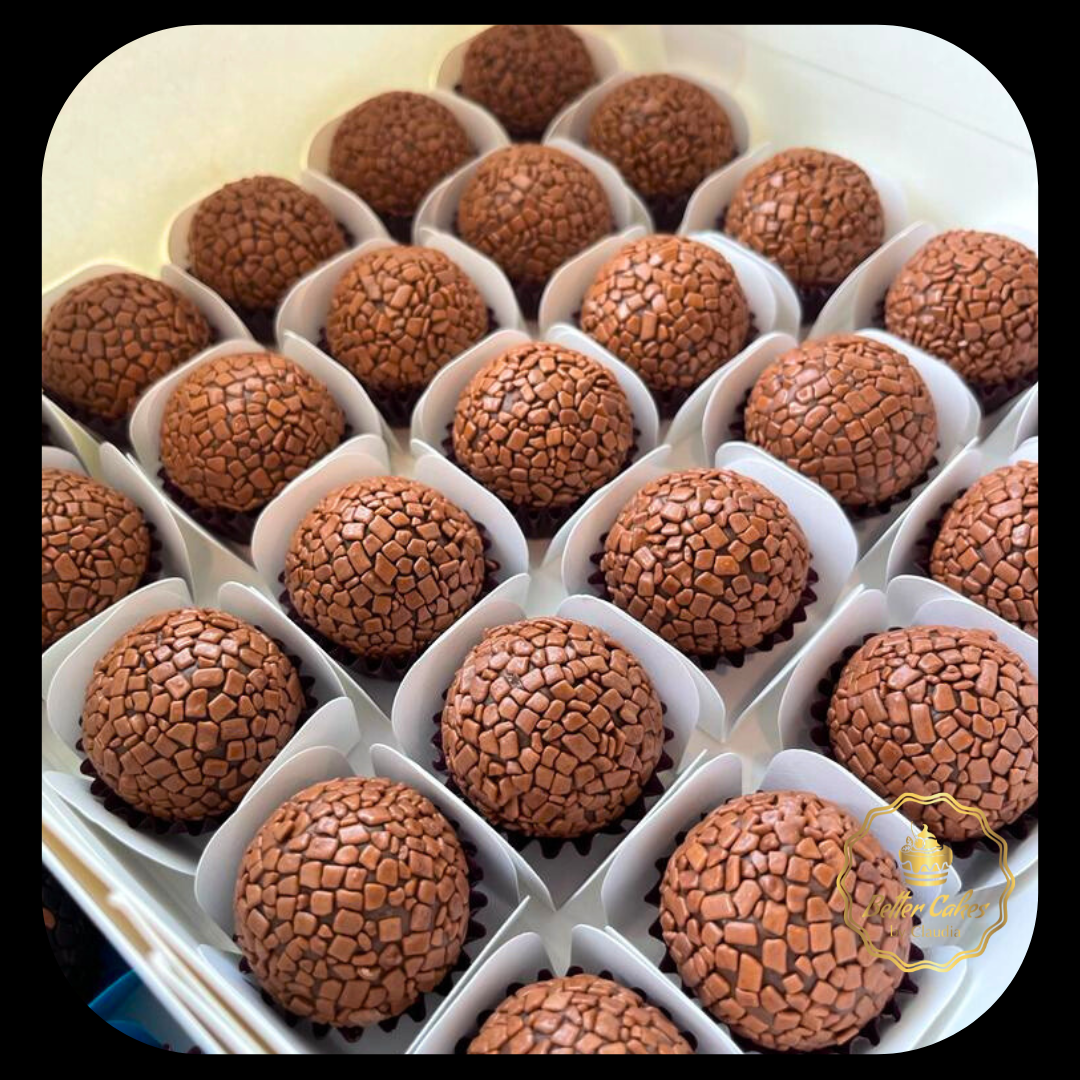 Brigadeiros (Brazilian Truffles) - VAL