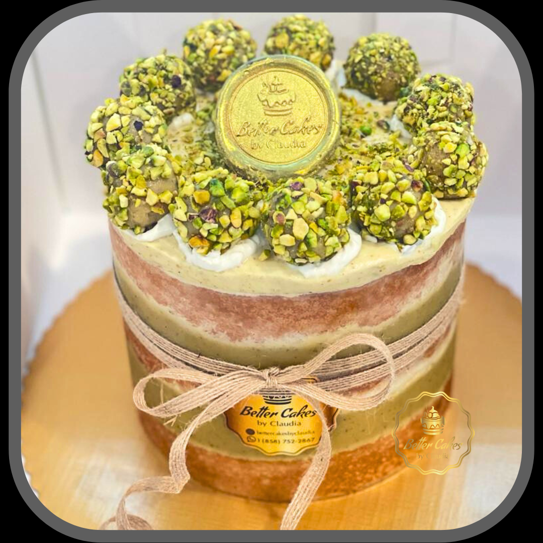 3 LAYERS - Naked Cakes