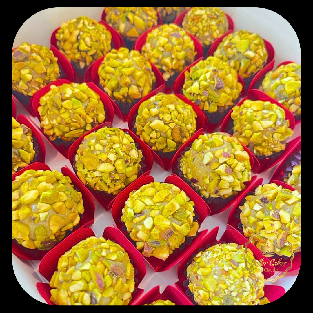 Brigadeiros (Brazilian Truffles) - VAL