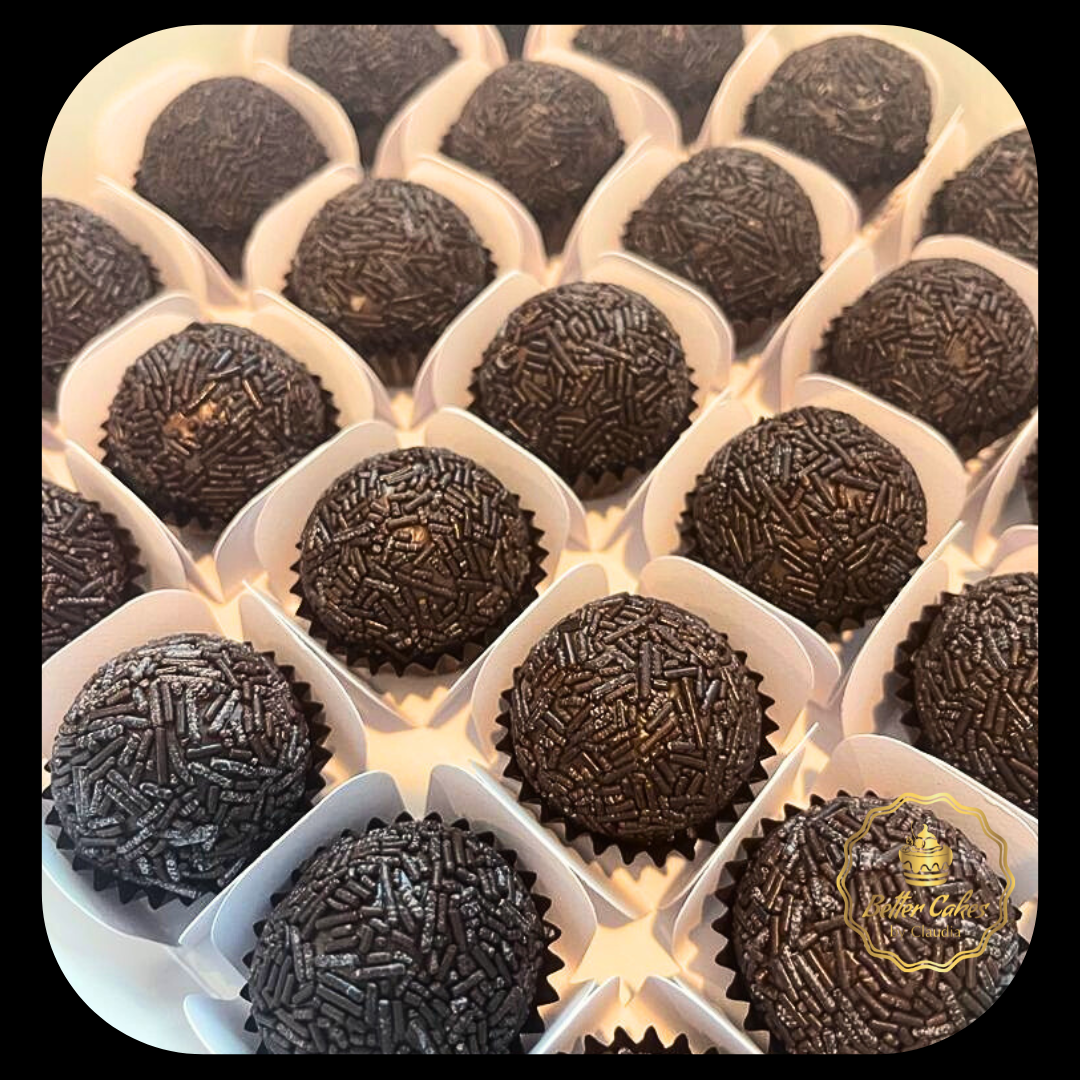 Brigadeiros (Brazilian Truffles) - VAL