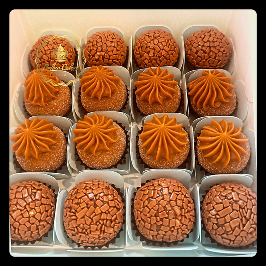 16 Units Brigadeiro Box (Brazilian Truffles)