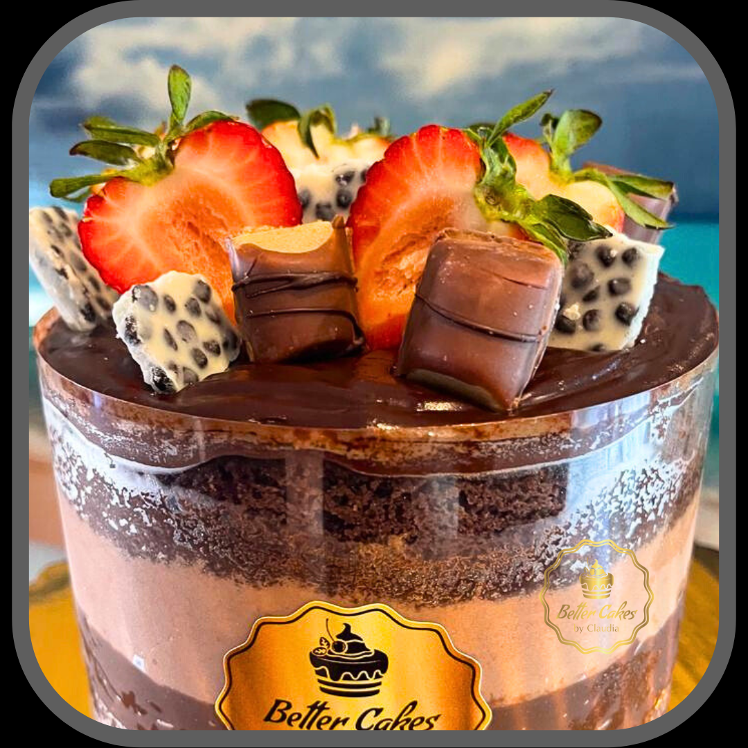 3 LAYERS - Naked Cakes