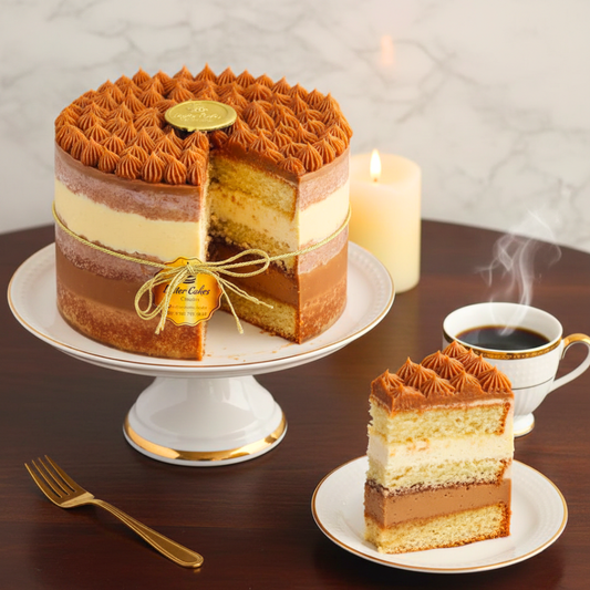 3 LAYERS - Naked Cakes