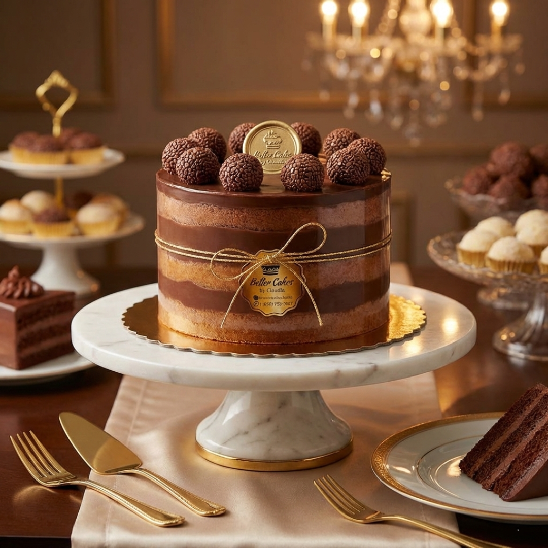 Belgium Brigadeiro Carrot Cake