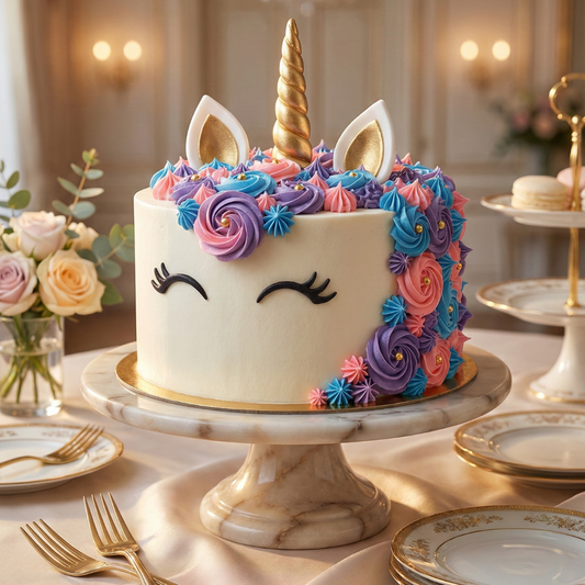 Buttercream Topping Cakes