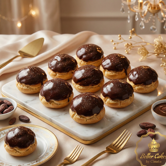 Dulce de Leche Baked Donuts (Carolinas)