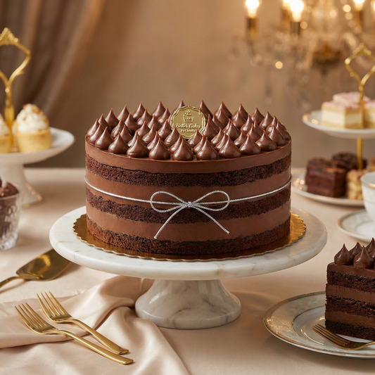 Truffled Ganache with Chocolate Mousse