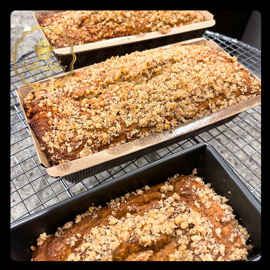 Maui Banana Bread with Walnuts