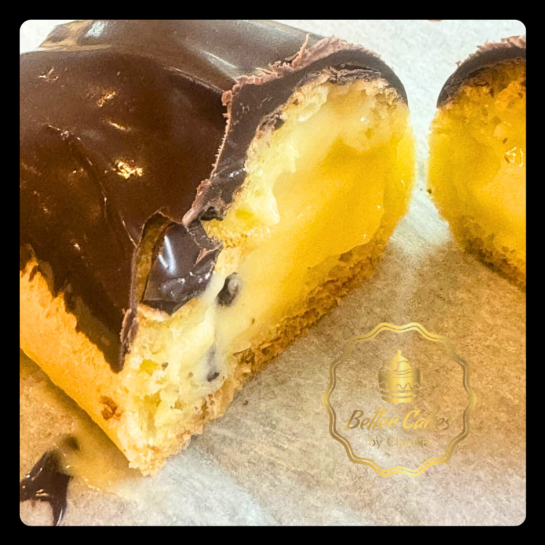 Chocolate Eclair (Bombas de Chocolate)