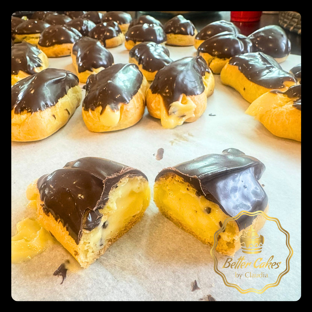 Chocolate Eclair (Bombas de Chocolate)