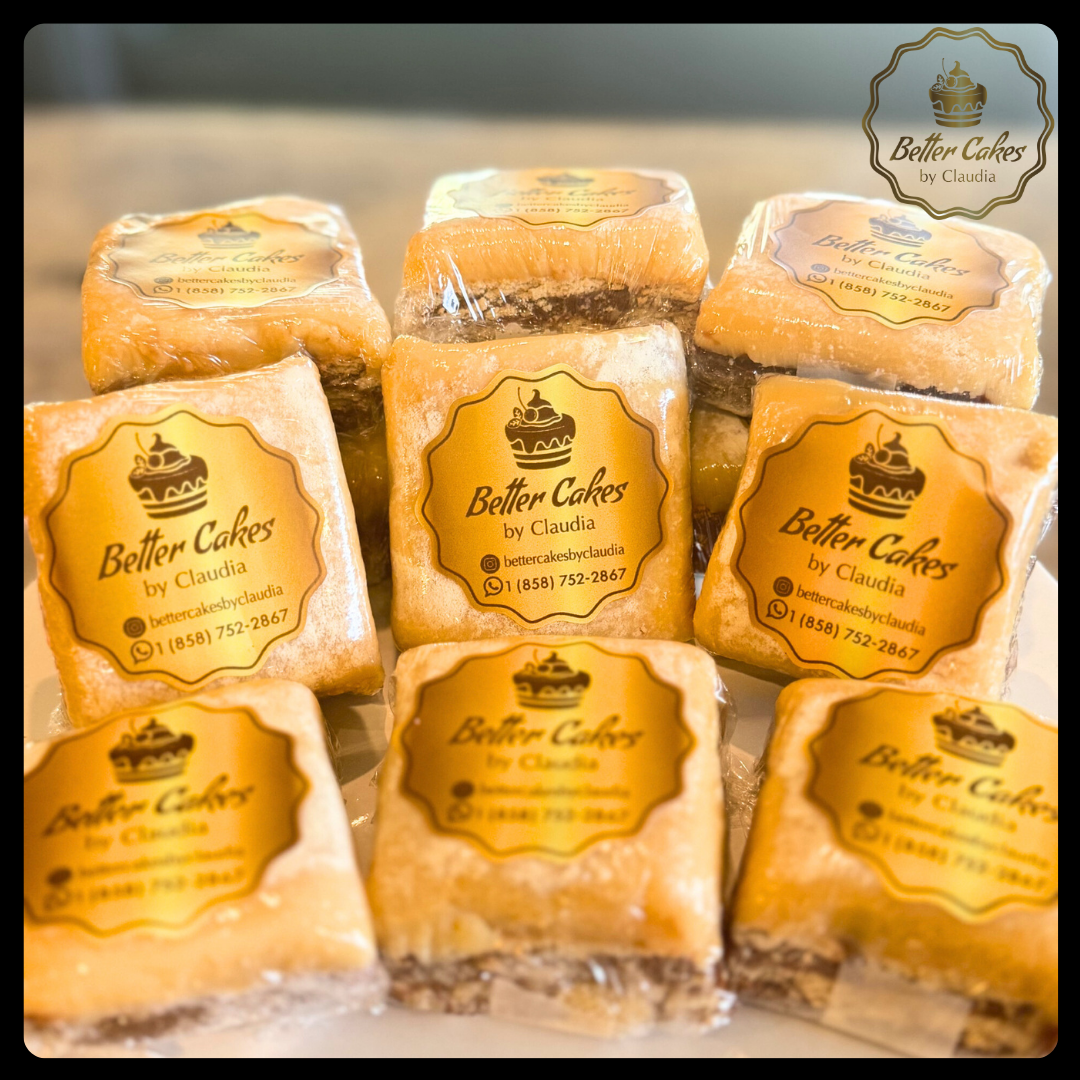 WHOLESALE ONLY - Italian Fudge - Palha Italiana