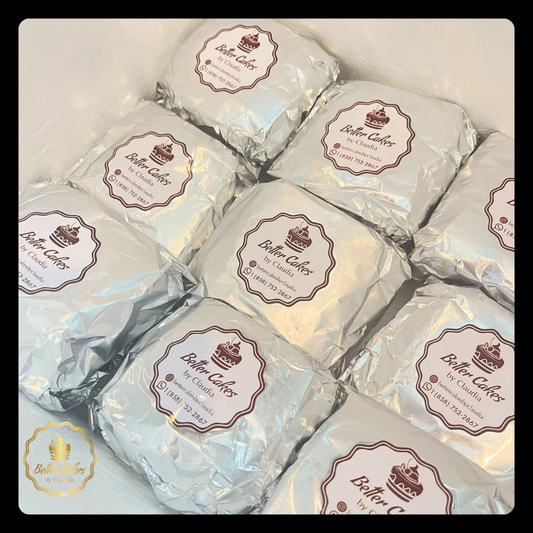 VAL - Coconut Cake Slices