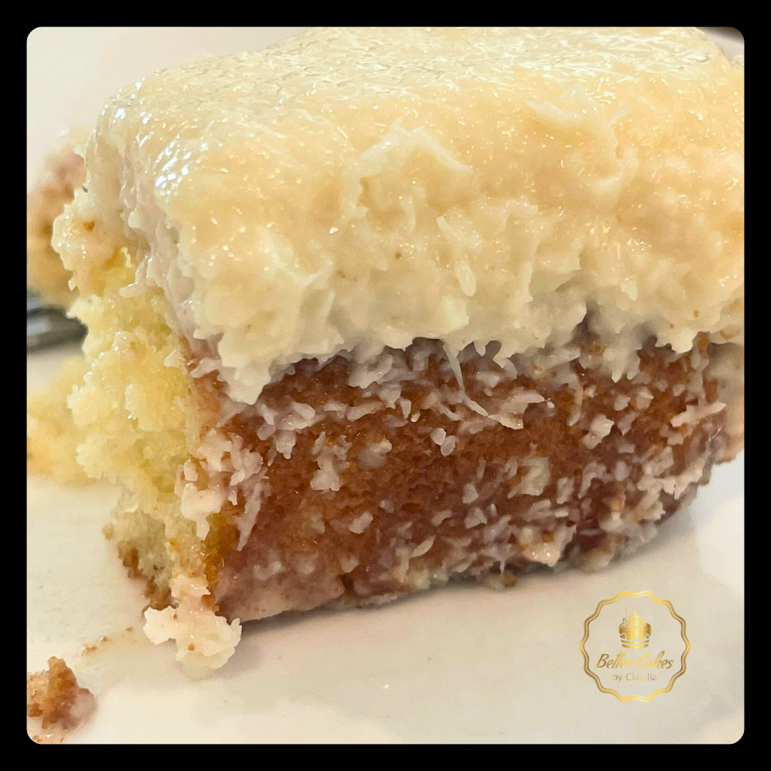 WHOLESALE ONLY - Coconut Cake Slices