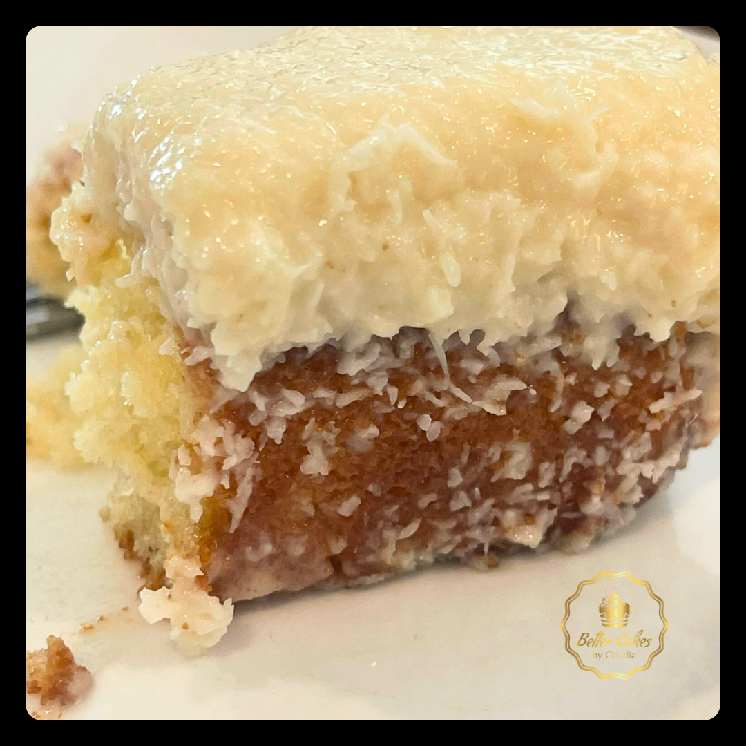 VAL - Coconut Cake Slices