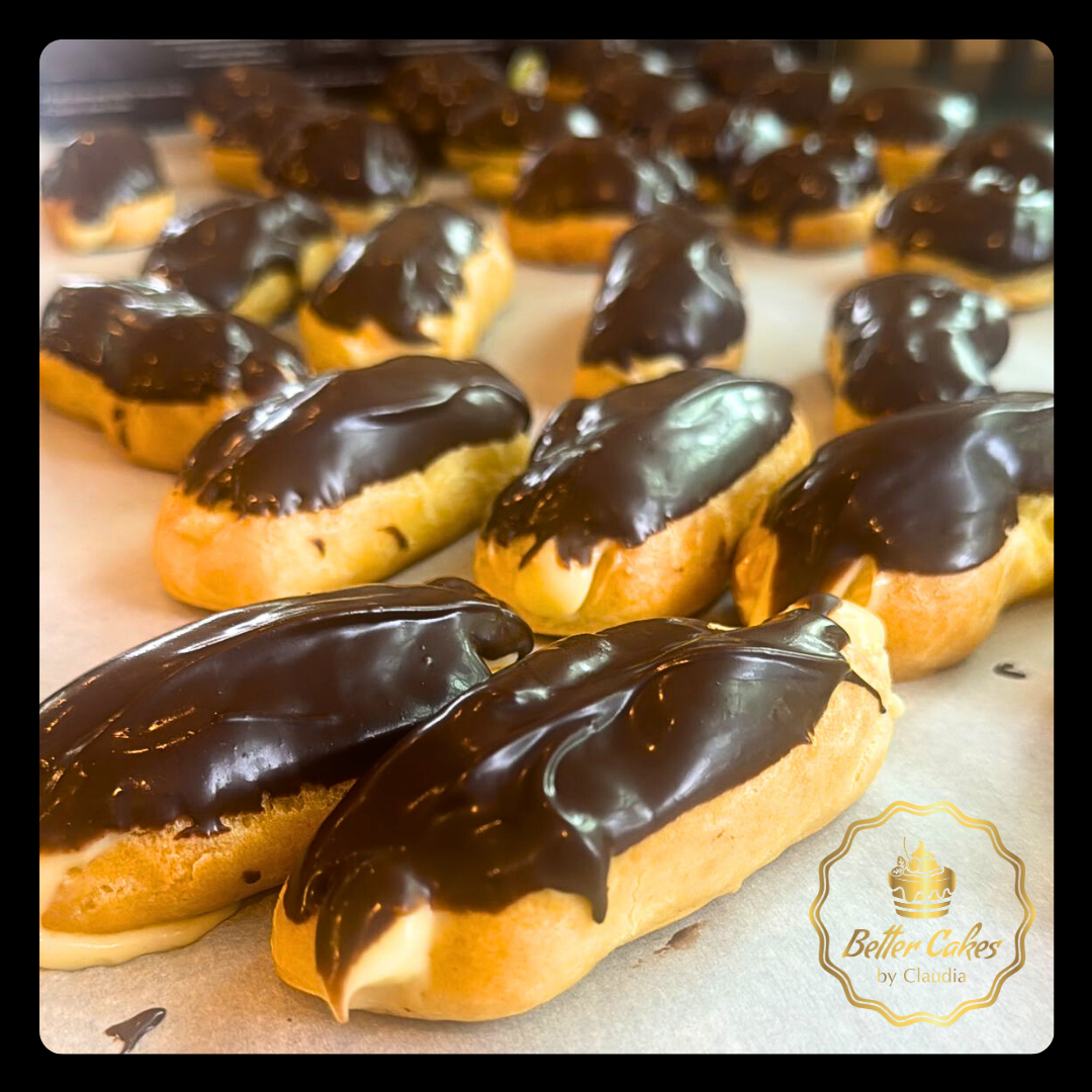 Chocolate Eclair (Bombas de Chocolate)