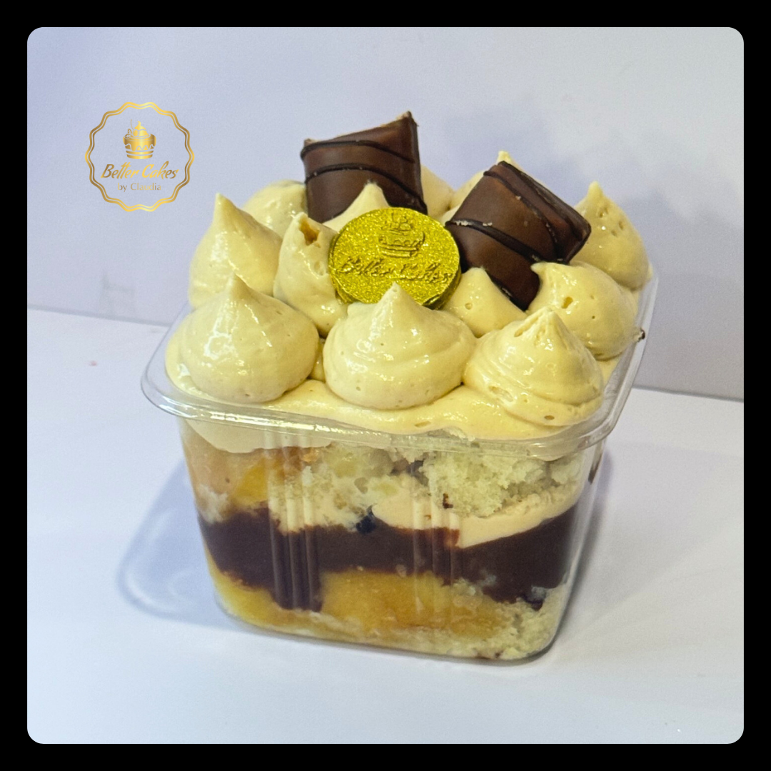 WHOLESALE - Cake Slice in a Box (Bolo de Pote)