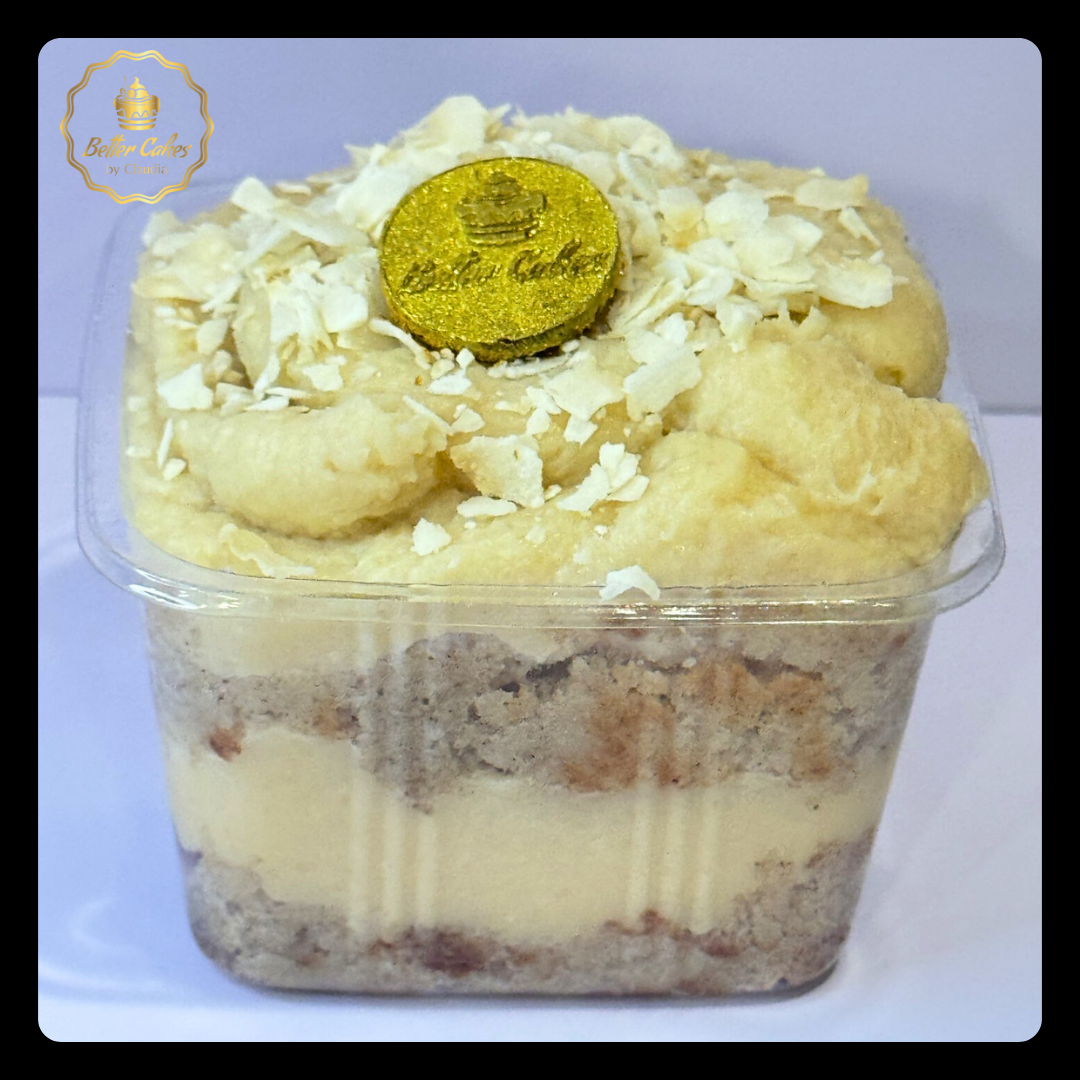 WHOLESALE - Cake Slice in a Box (Bolo de Pote)