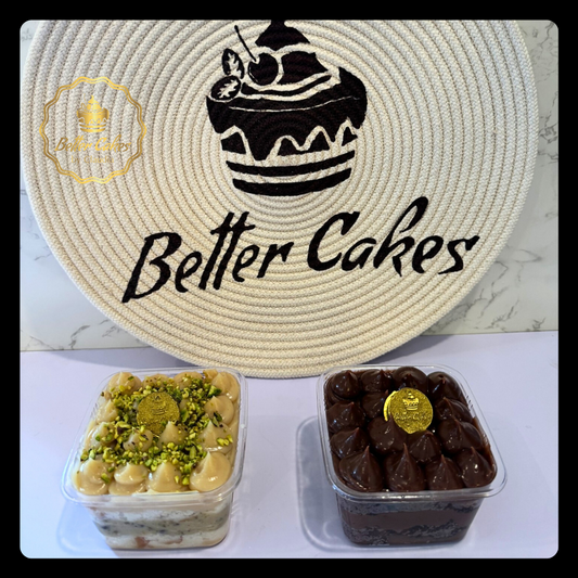 WHOLESALE - Cake Slice in a Box (Bolo de Pote)