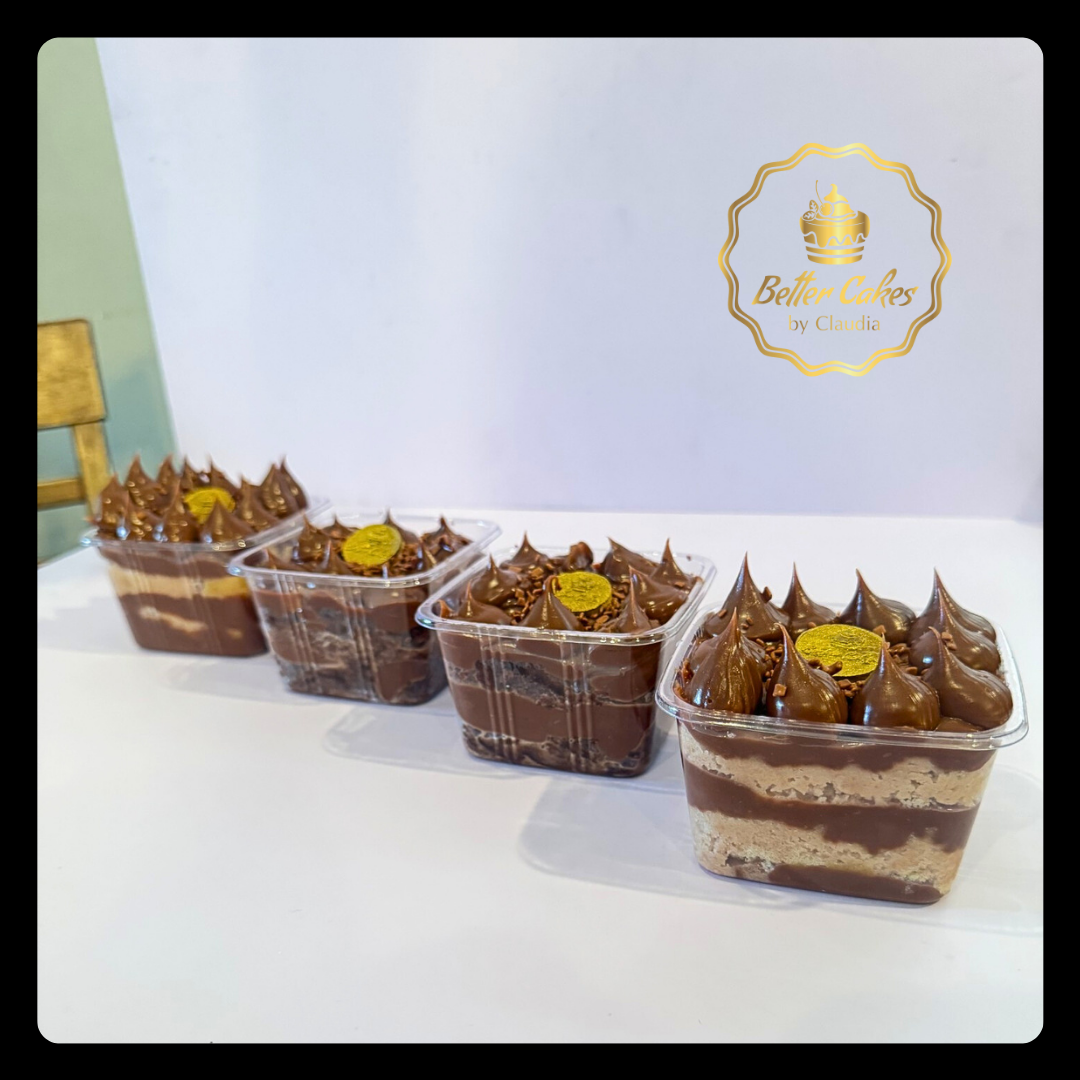 WHOLESALE - Cake Slice in a Box (Bolo de Pote)