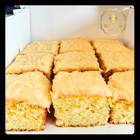 Coconut Cake Slices