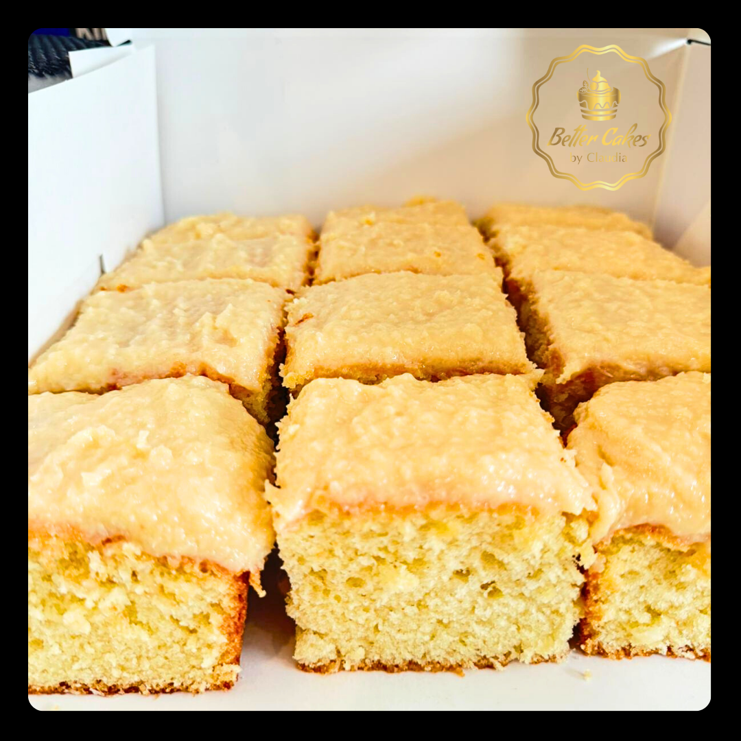 VAL - Coconut Cake Slices
